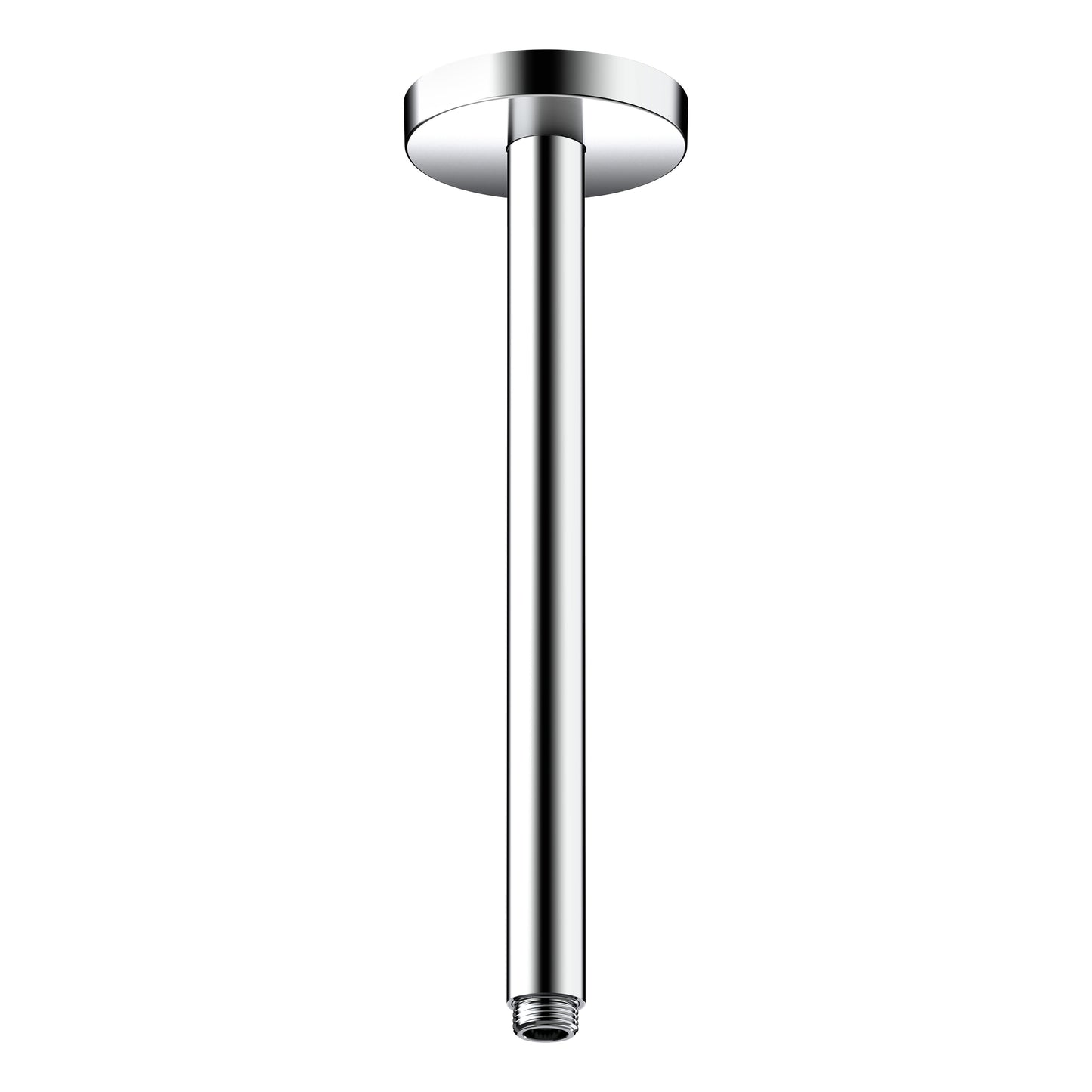 AXOR 26433001 ShowerSolutions Extension Pipe for Ceiling Mount, 12" - Chrome