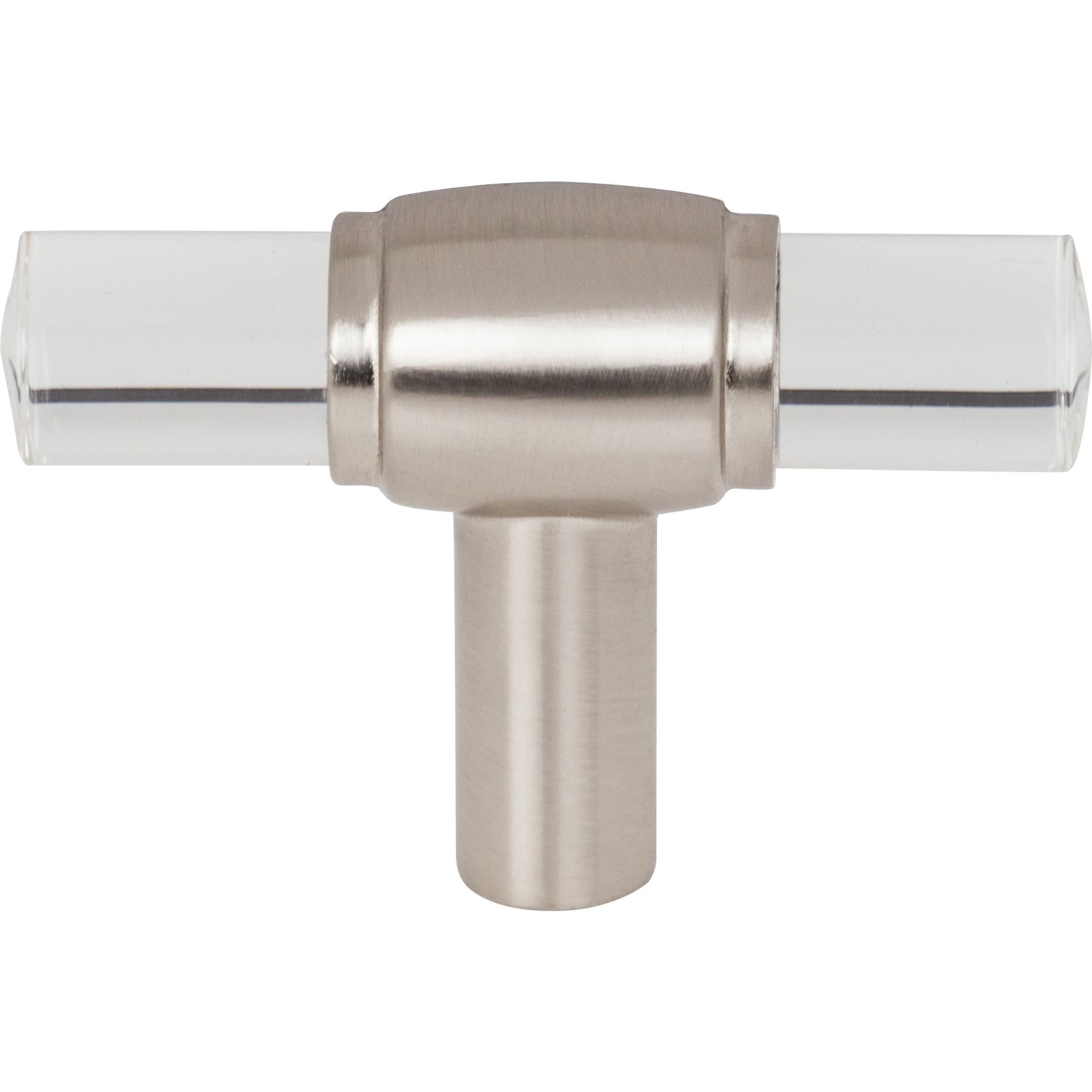 JEFFREY ALEXANDER 775L-SN Carmen 2" Length Bar Knob - Satin Nickel