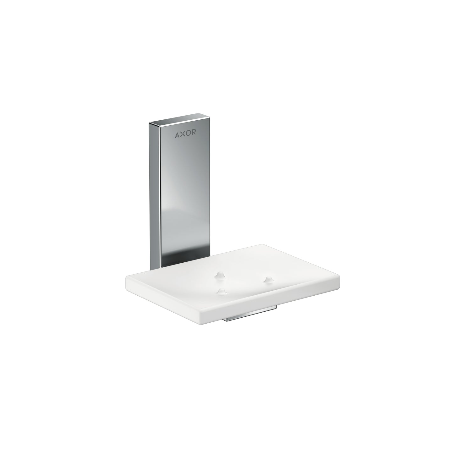 AXOR Universal Rectangular Soap Dish in Chrome