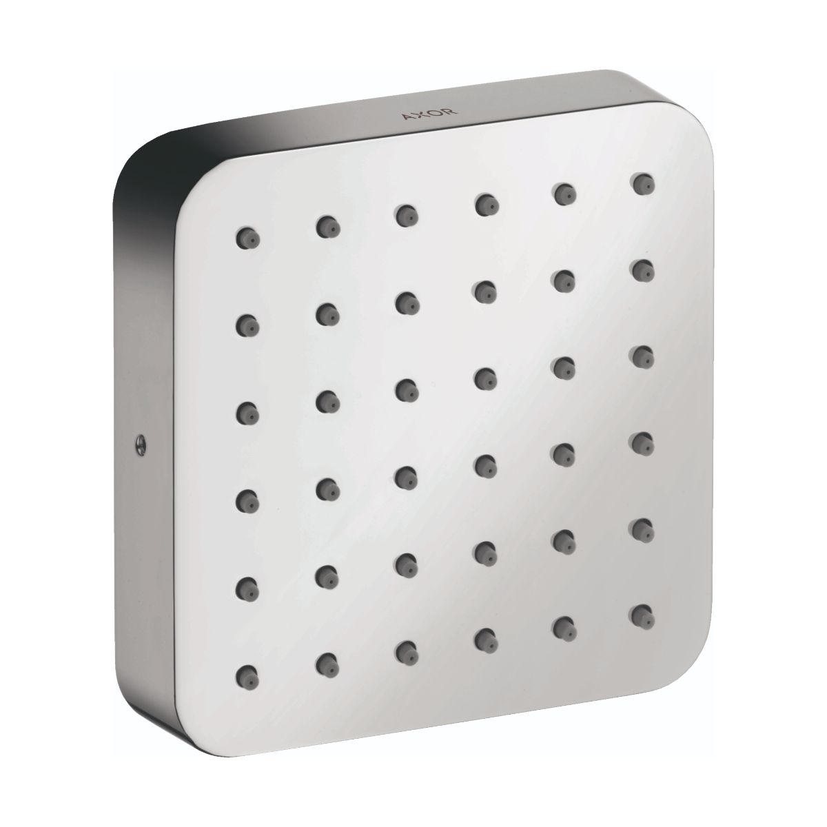 AXOR Citterio E Shower Module 5" x 5" SoftCube in Chrome