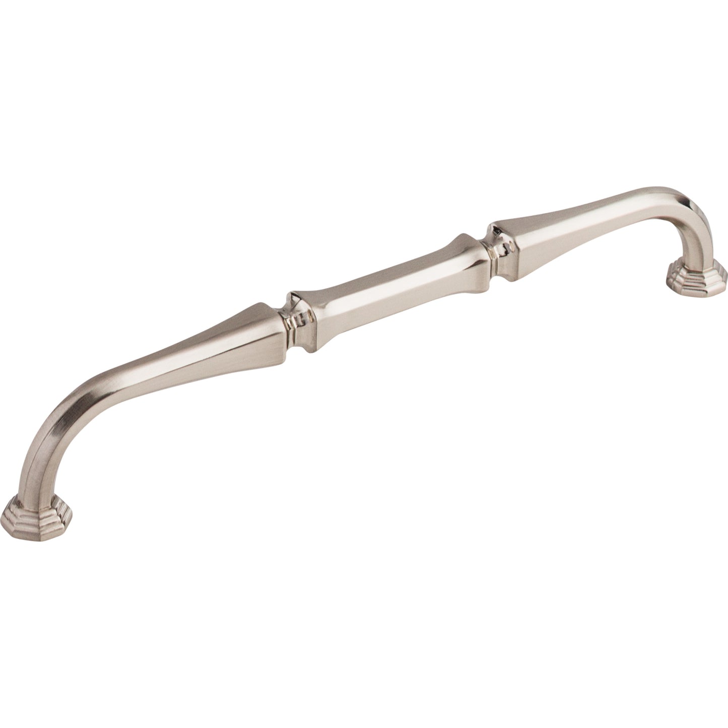 TOP KNOBS TK343BSN Chalet 7" Center to Center Bar Pull - Brushed Satin Nickel