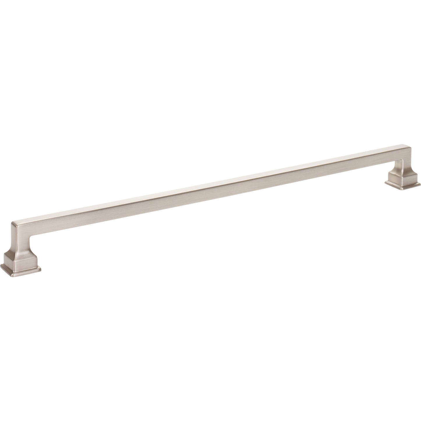 ATLAS A626-BRN Erika 12" Center to Center Bar Pull - Brushed Nickel