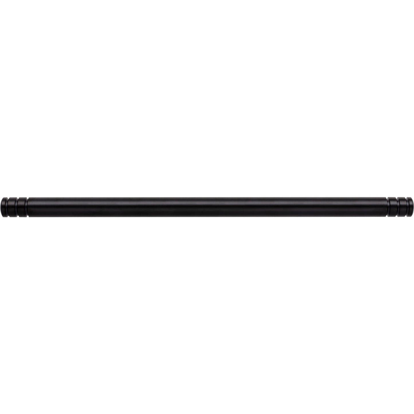 ATLAS A958-BL Griffith 12" Center to Center Appliance Pull - Matte Black