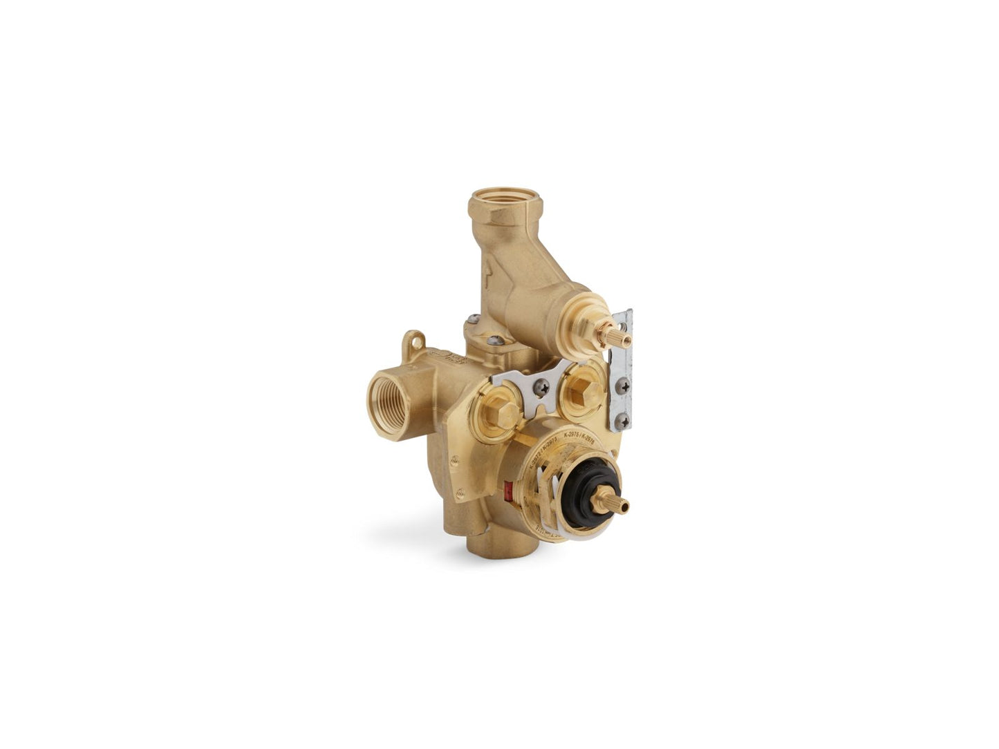 KOHLER K-2976-KS-NA MasterShower XVII 3/4" thermostatic valve with integral volume control and stops