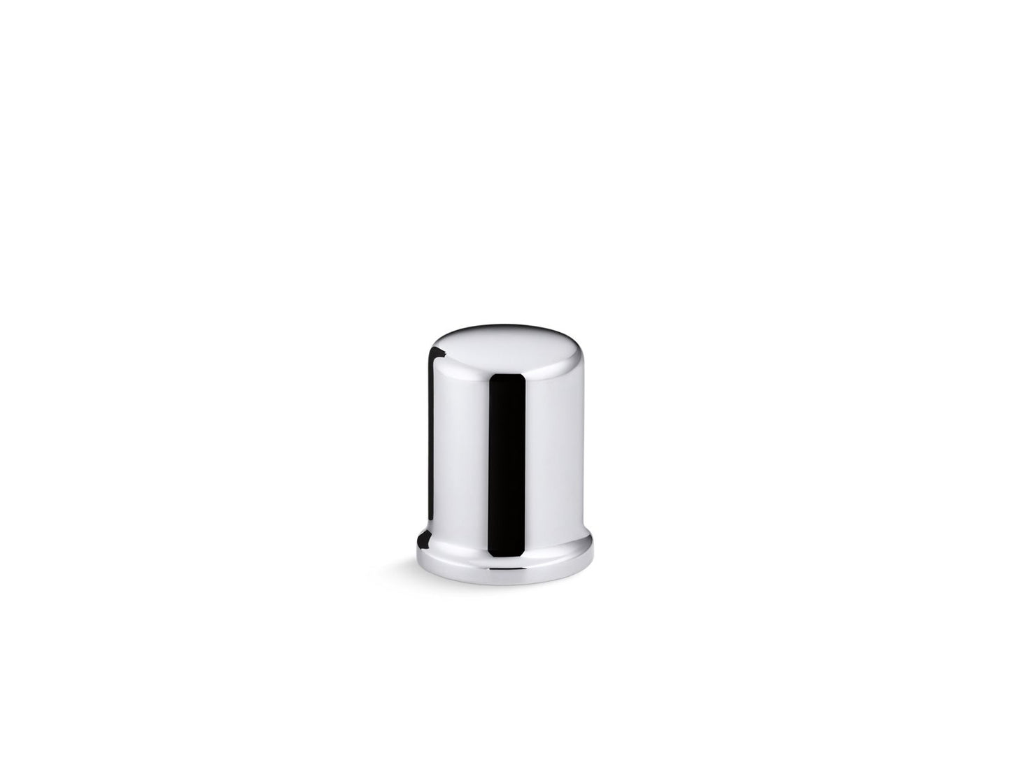 KOHLER K-9111-BN Air gap cover with collar - Vibrant Brushed Nickel