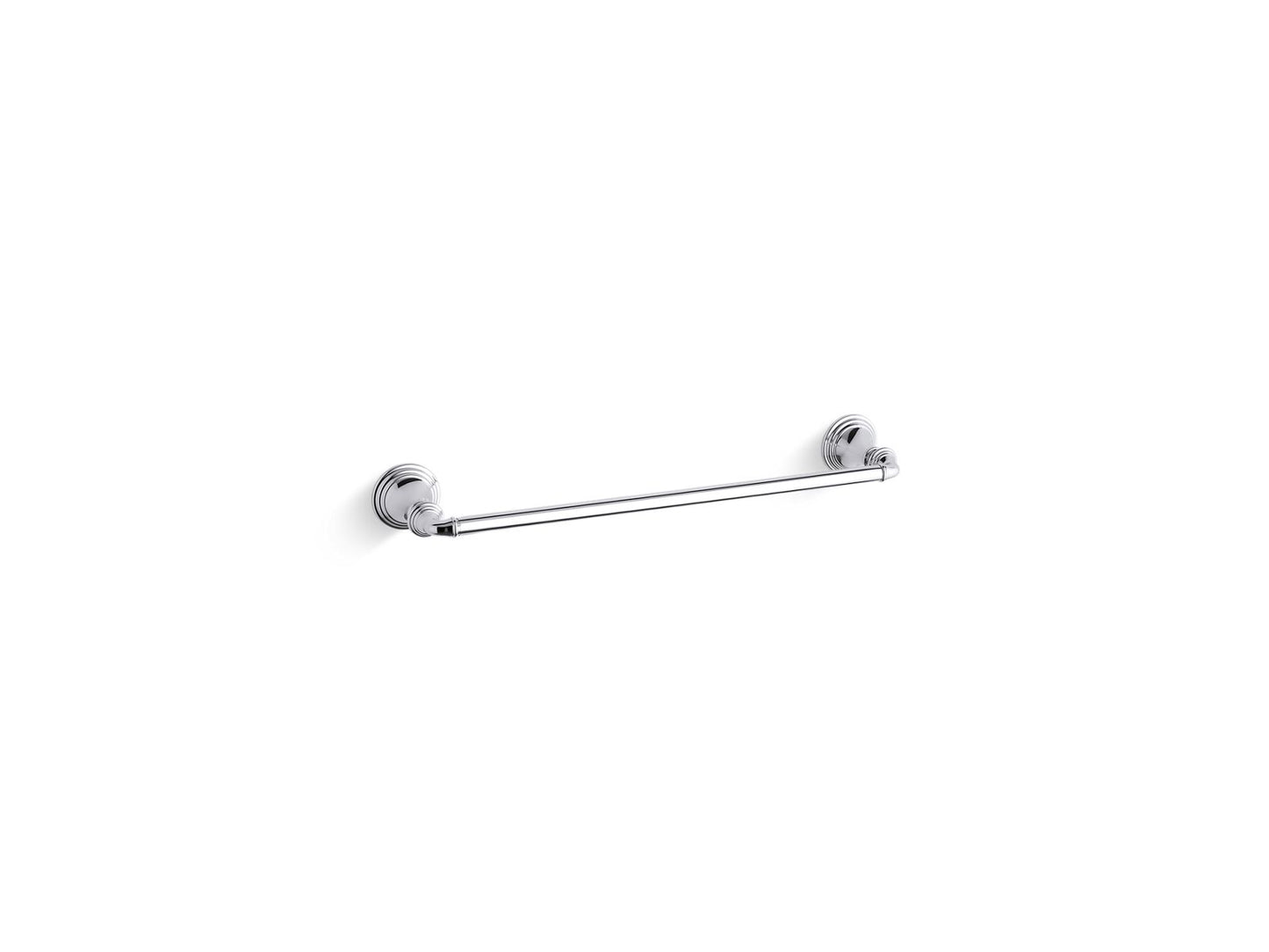 KOHLER K-10550-CP Devonshire 18" Towel Bar In Polished Chrome