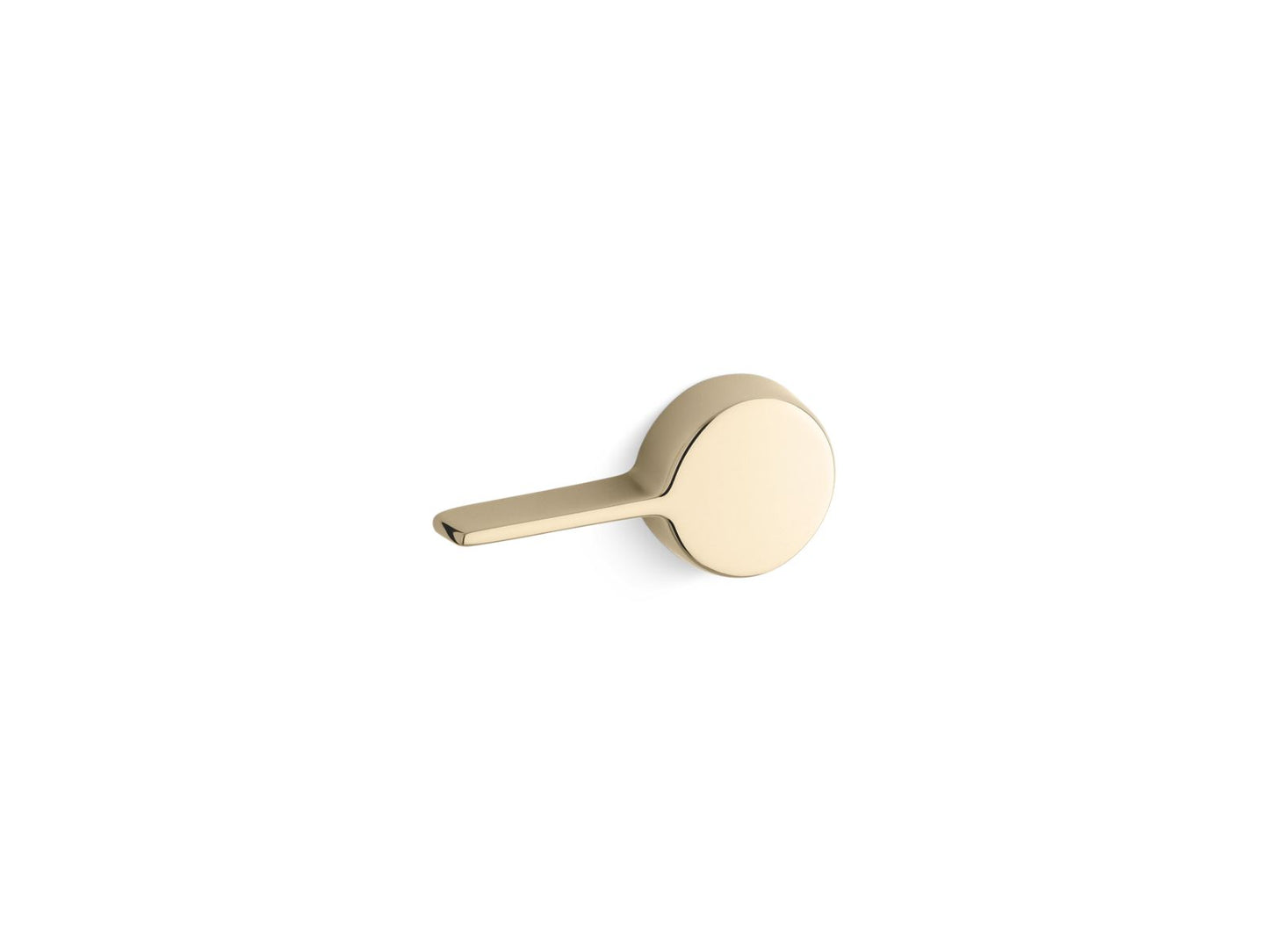 KOHLER Cimarron Left-hand trip lever - Vibrant French Gold, K-9466-L-AF
