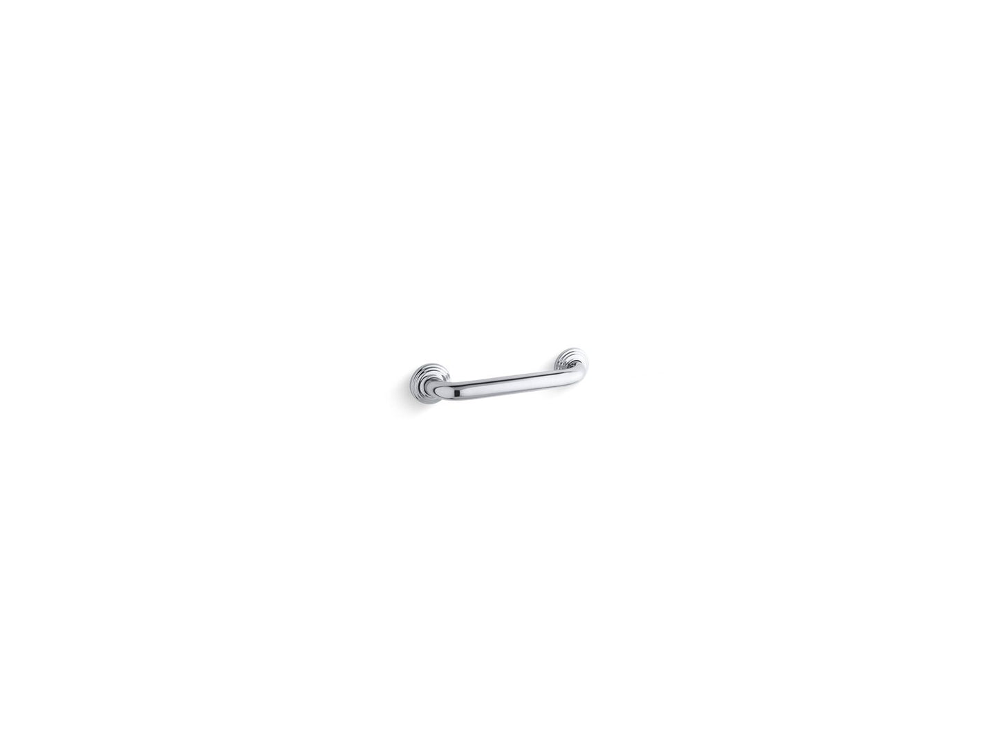 KOHLER Traditional 12" grab bar - Polished Stainless, K-10540-S