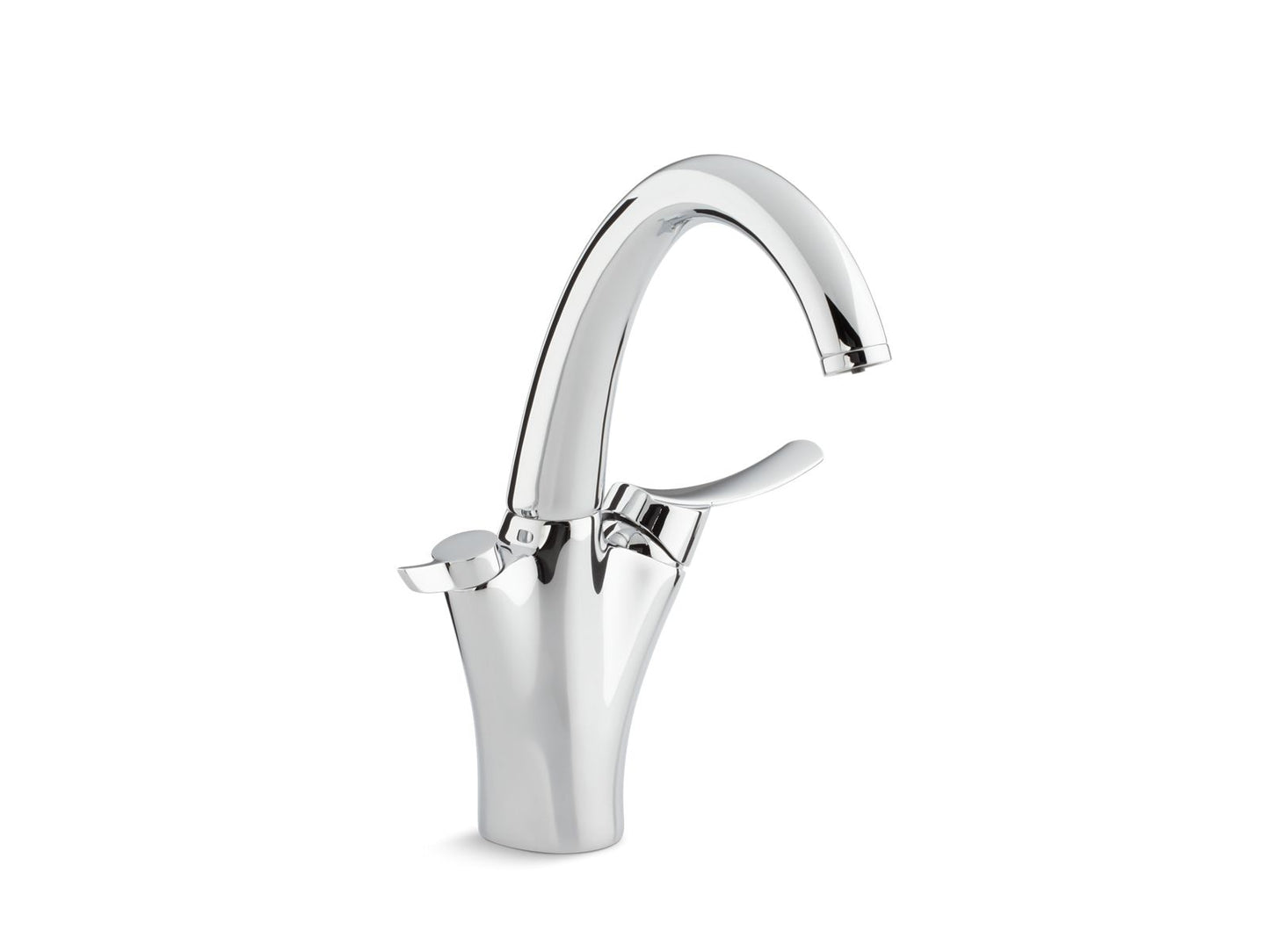 KOHLER Carafe Filtered water kitchen sink faucet - Polished Chrome, K-18865-CP