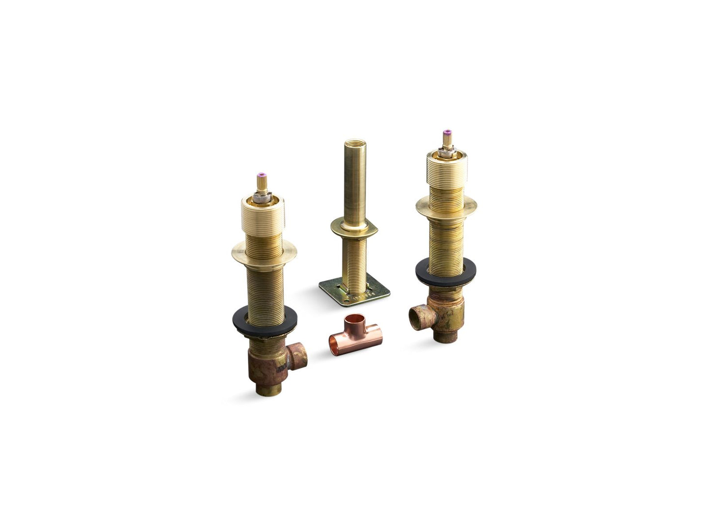 KOHLER K-300-K-NA 1/2" ceramic high-flow valve system