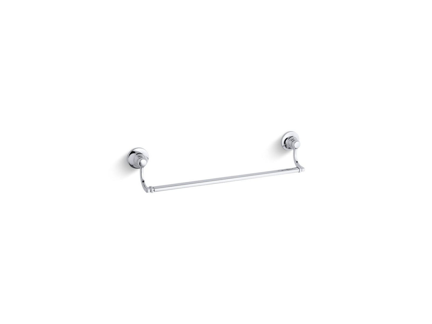 KOHLER K-11410-CP Bancroft 18" Towel Bar In Polished Chrome