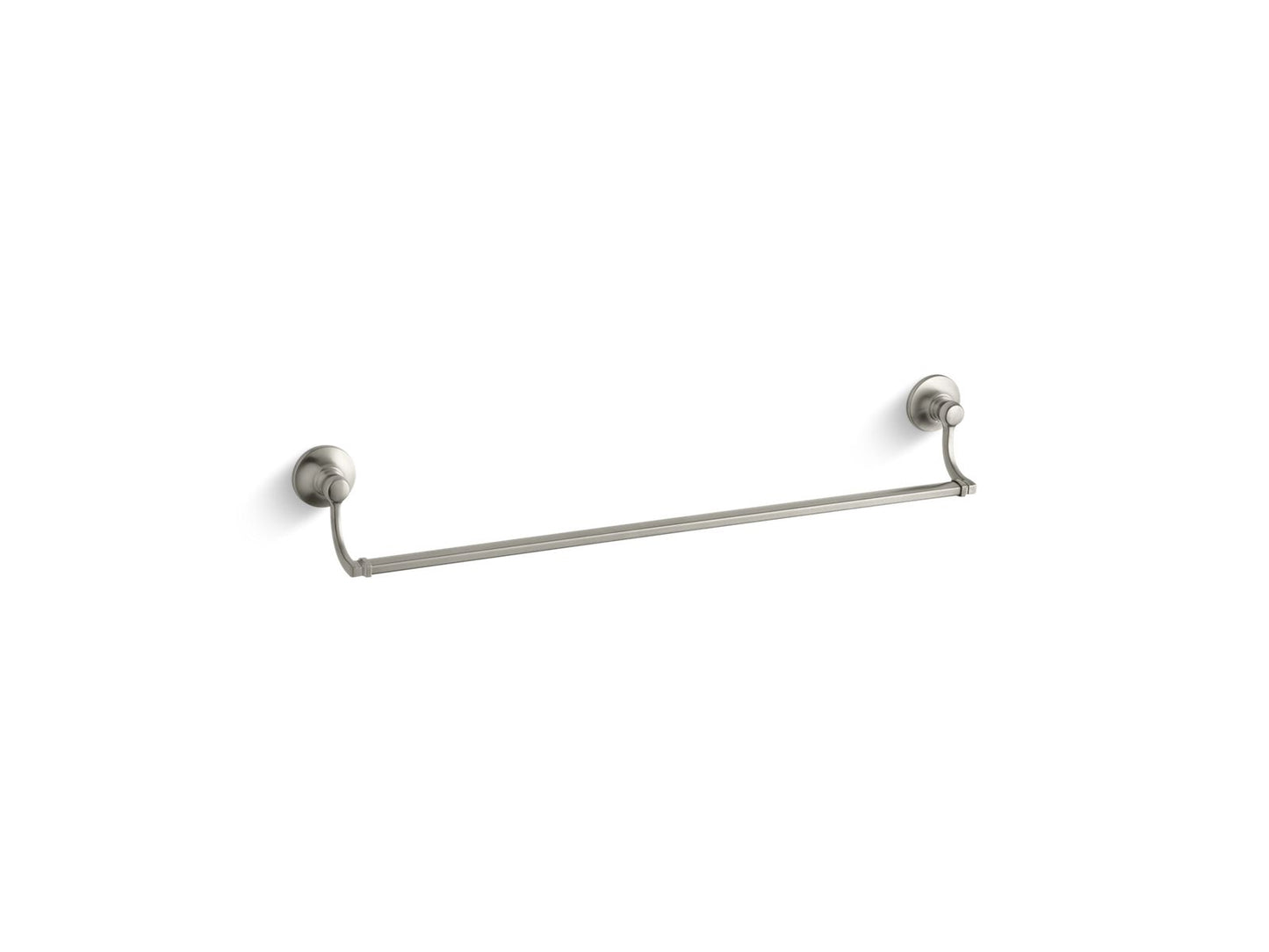 KOHLER K-11411-BN Bancroft 24" Towel Bar In Vibrant Brushed Nickel