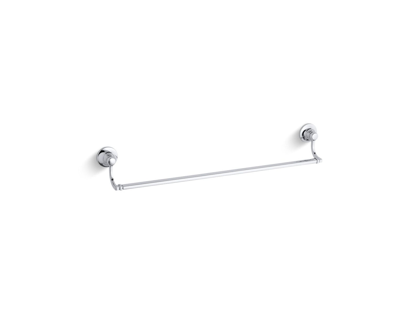 KOHLER K-11411-CP Bancroft 24" Towel Bar In Polished Chrome