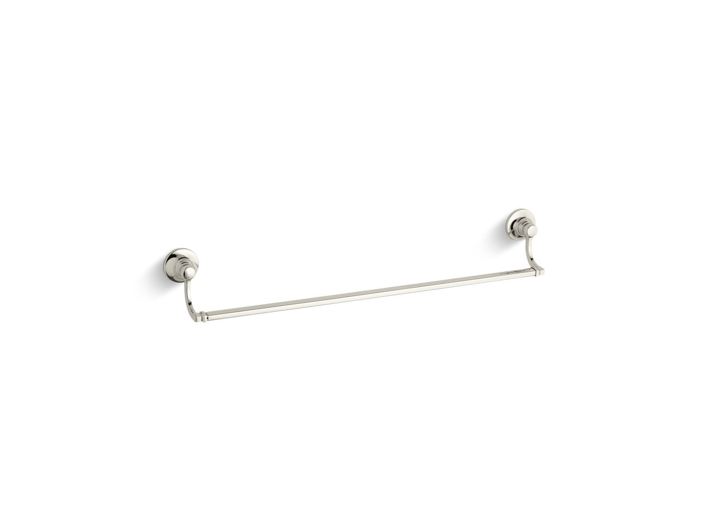 KOHLER K-11411-SN Bancroft 24" Towel Bar In Vibrant Polished Nickel
