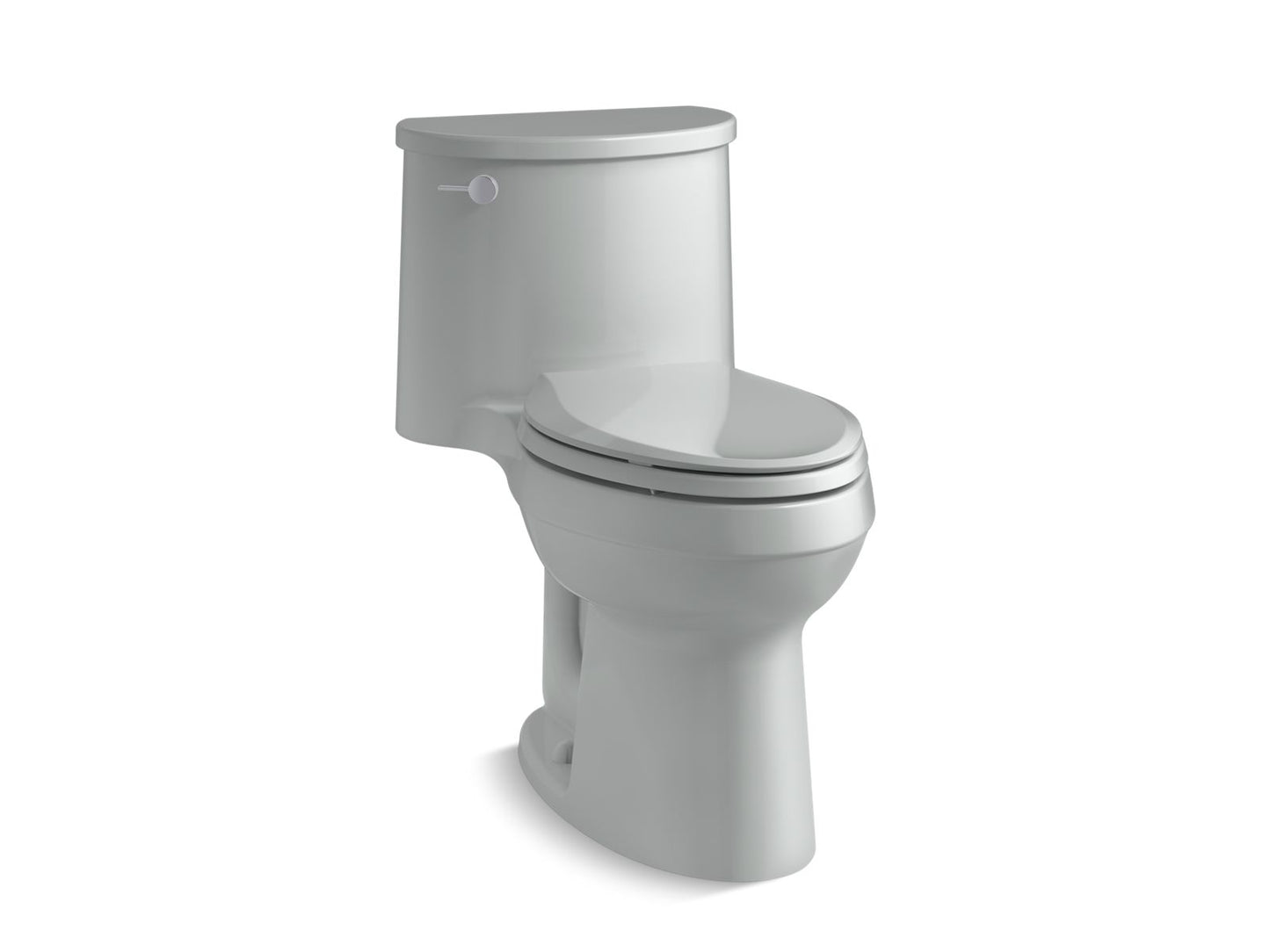 KOHLER Adair One-piece elongated toilet, 1.28 gpf - Ice Grey, K-3946-95