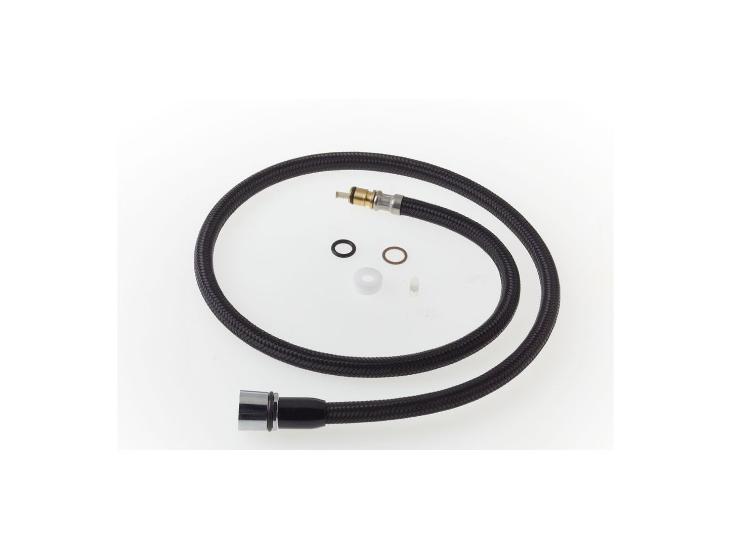 KOHLER Braided Spray Quick-Connect Hose Kit - Polished Chrome, K-1056336-CP