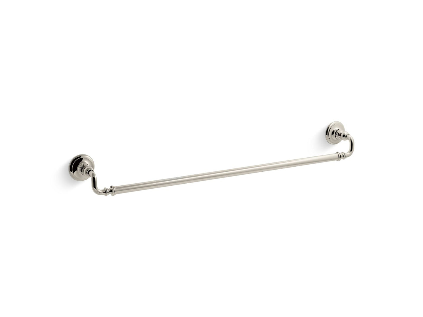 KOHLER K-72569-SN Artifacts 30" Towel Bar In Vibrant Polished Nickel