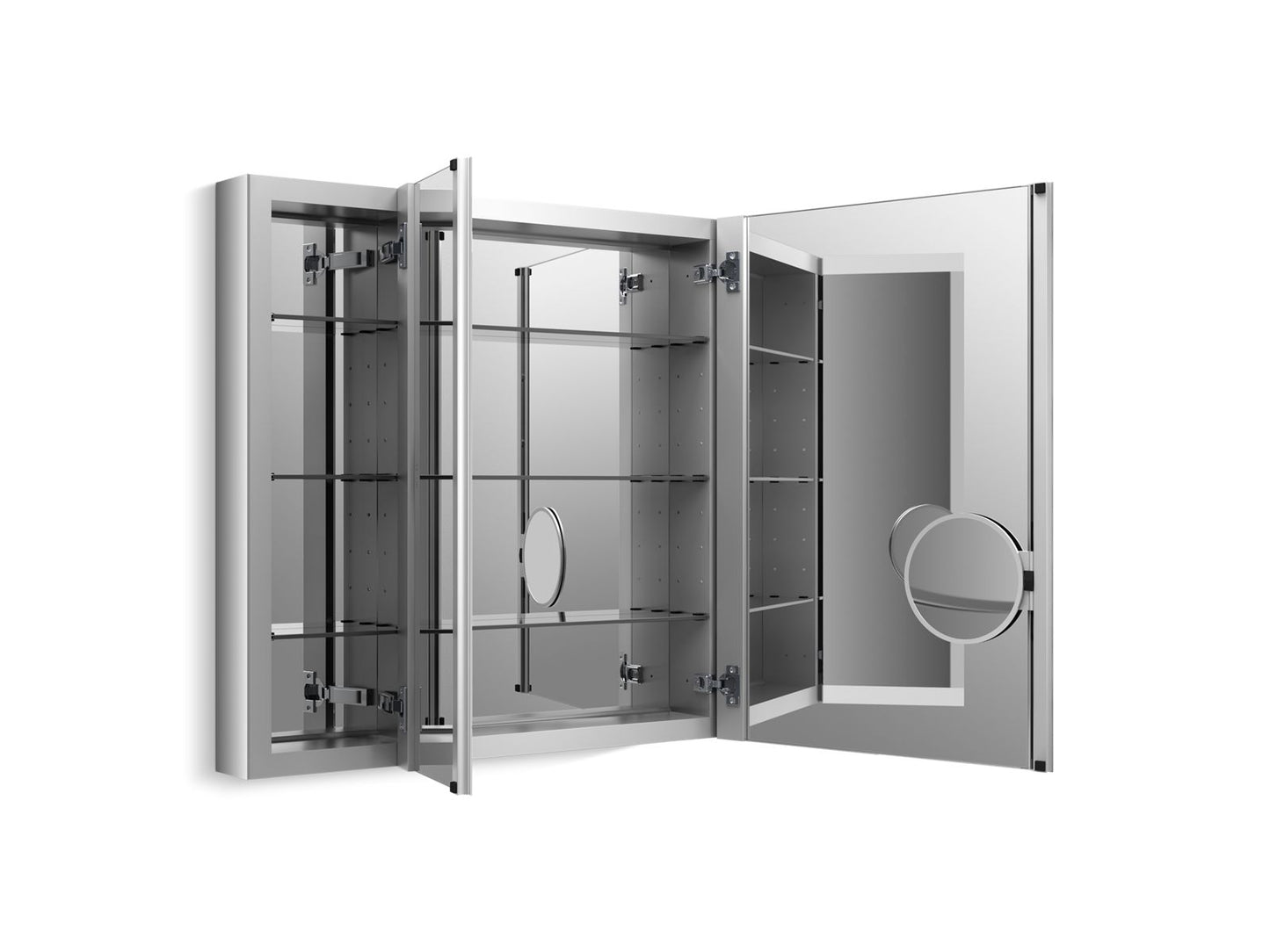 KOHLER K-99011-SCF-NA Verdera 40" x 30" three-door medicine cabinet