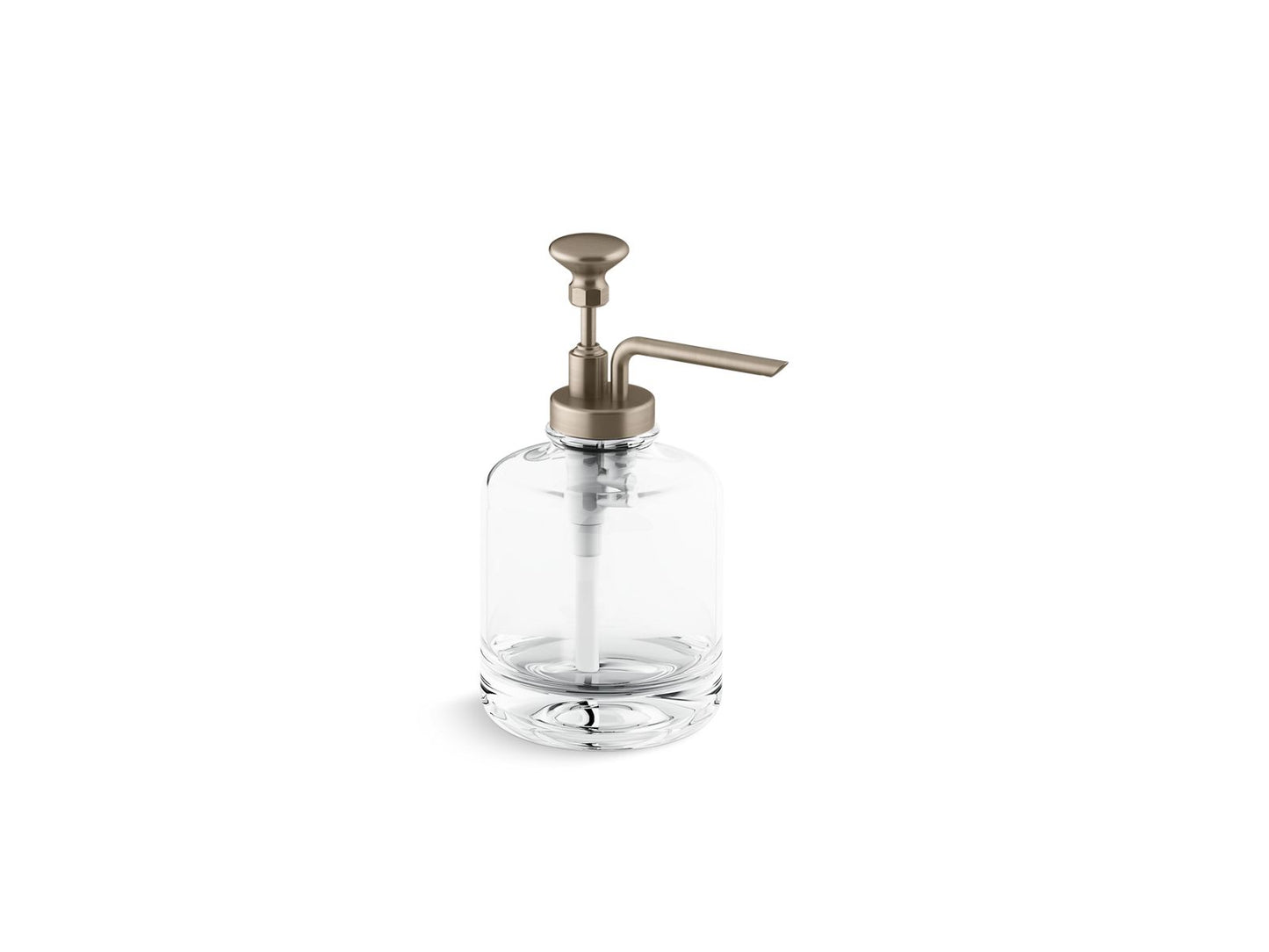 KOHLER Artifacts Soap dispenser - Vibrant Brushed Bronze, K-98630-BV