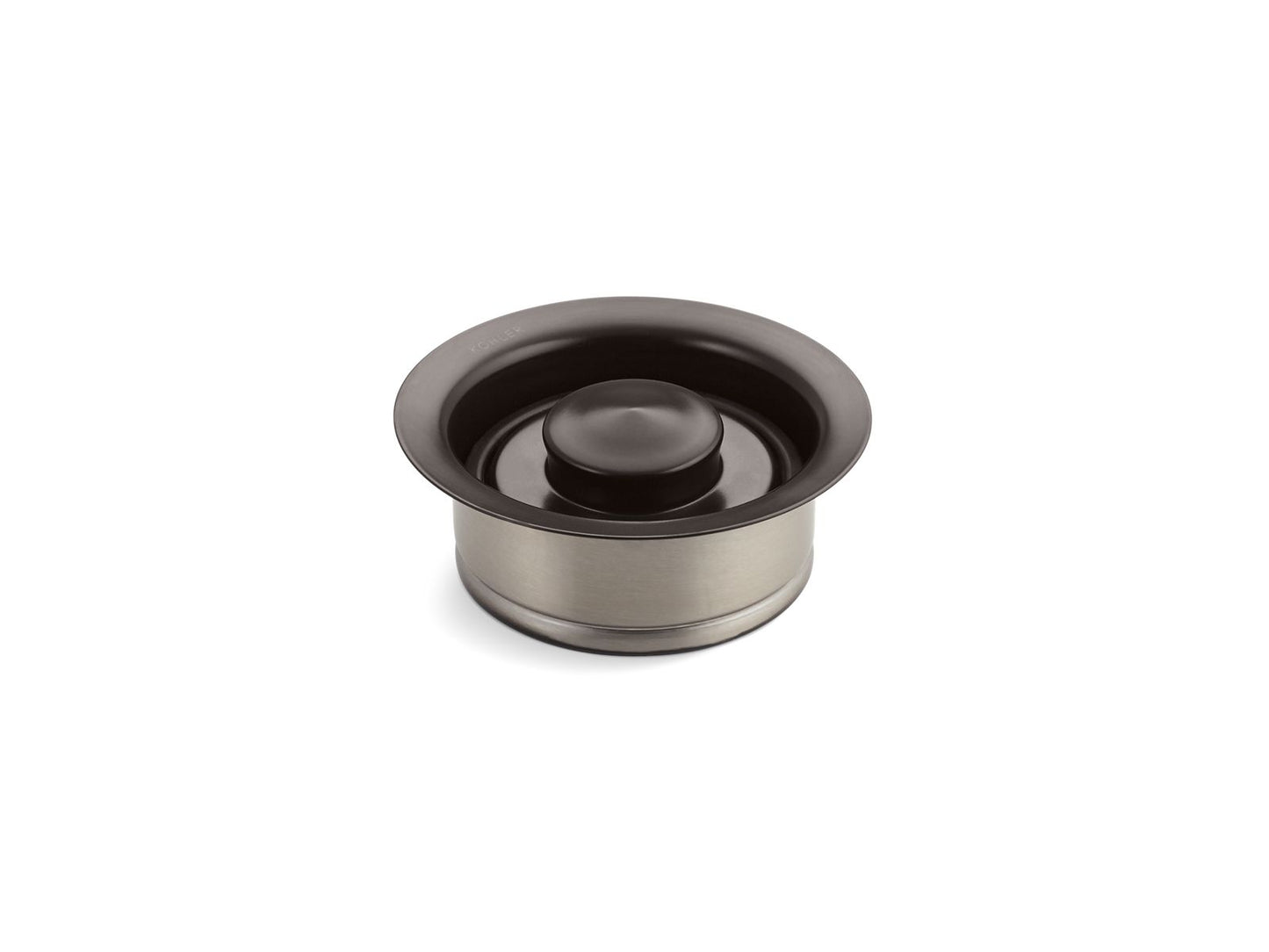 KOHLER K-11352-2BZ Disposal Flange With Stopper - Oil-Rubbed Bronze
