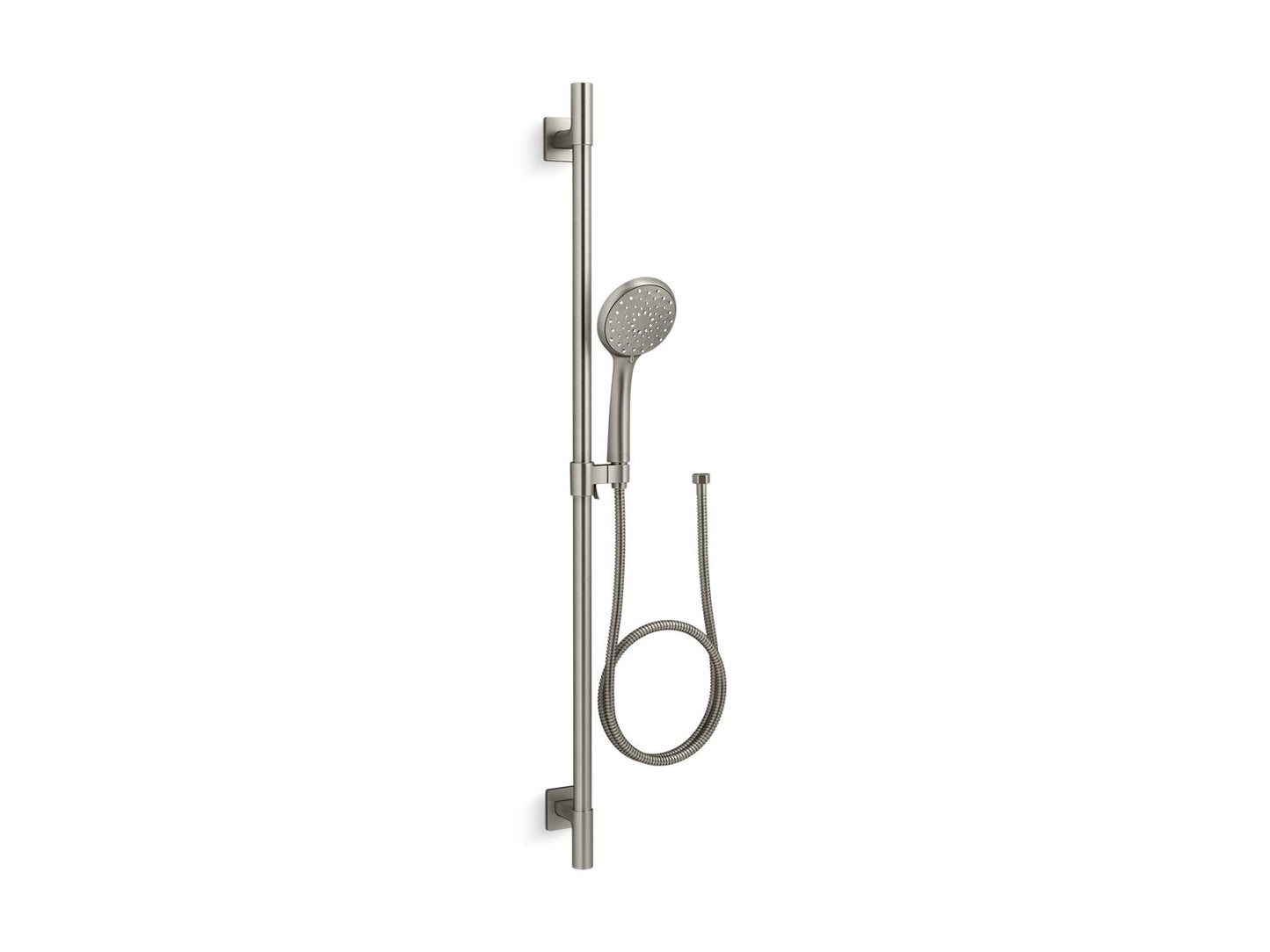 KOHLER K-99899-Y-BN Awaken B110 36" Premium Four-Function Handshower Kit, 2.5 Gpm In Vibrant Brushed Nickel