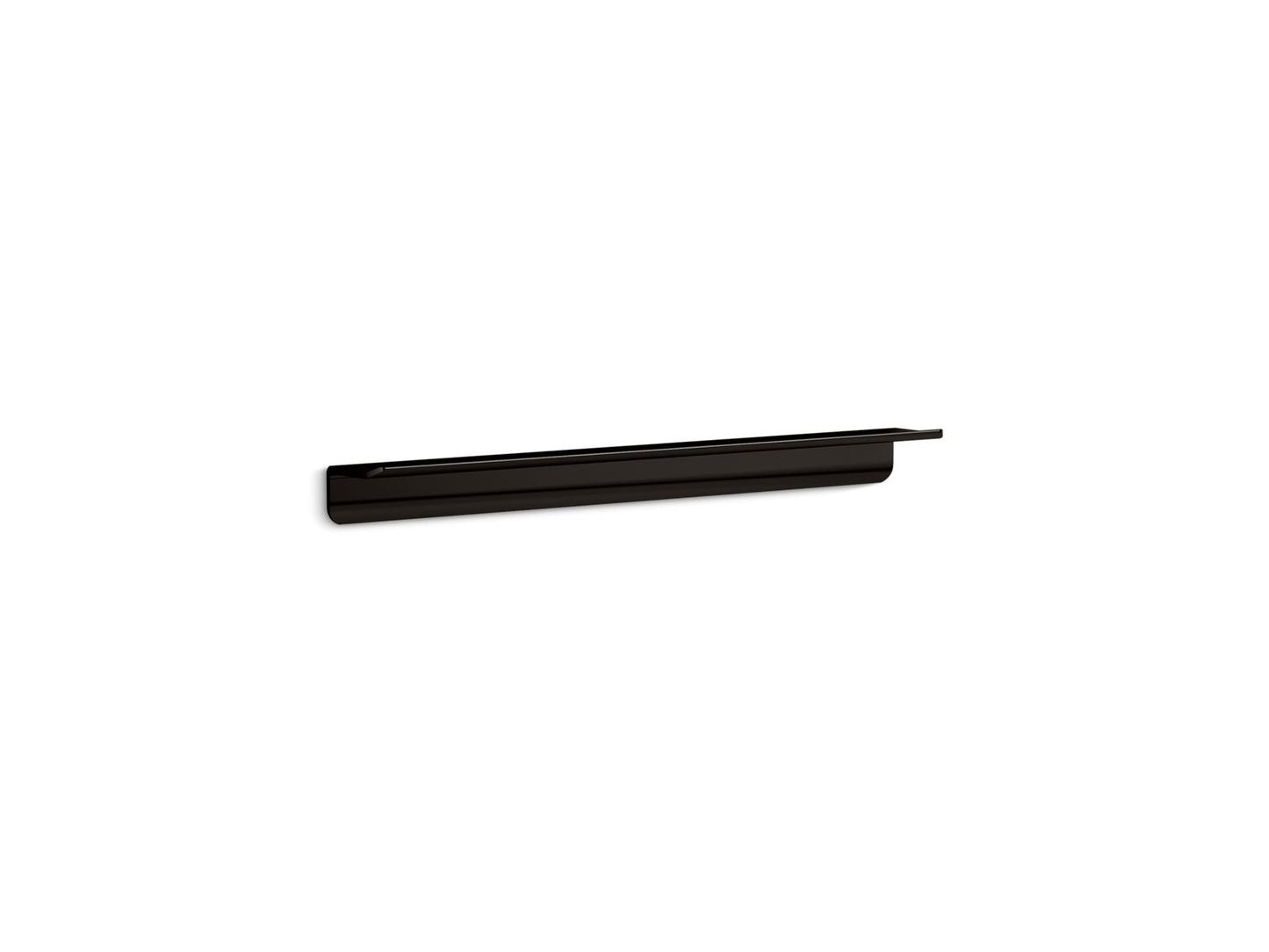 KOHLER K-97623-BL Choreograph 21" floating shower shelf - Matte Black