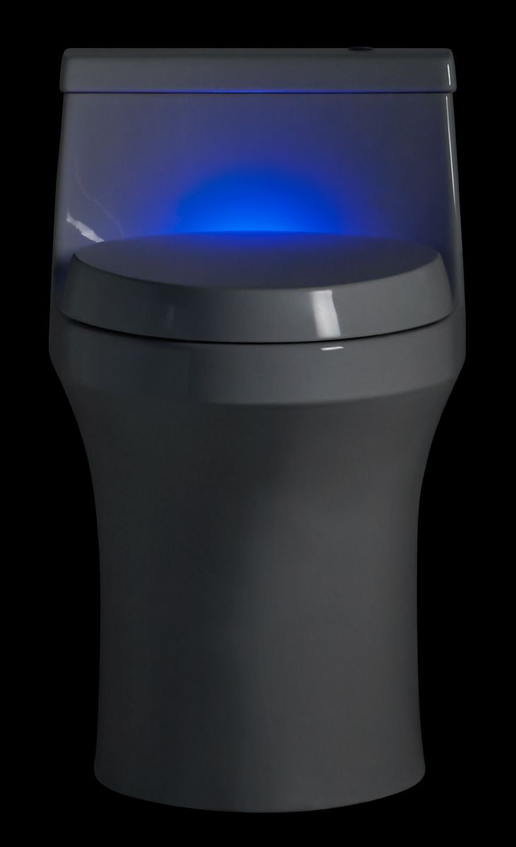 KOHLER K-5588-0 Purefresh Deodorizing Elongated Toilet Seat In White