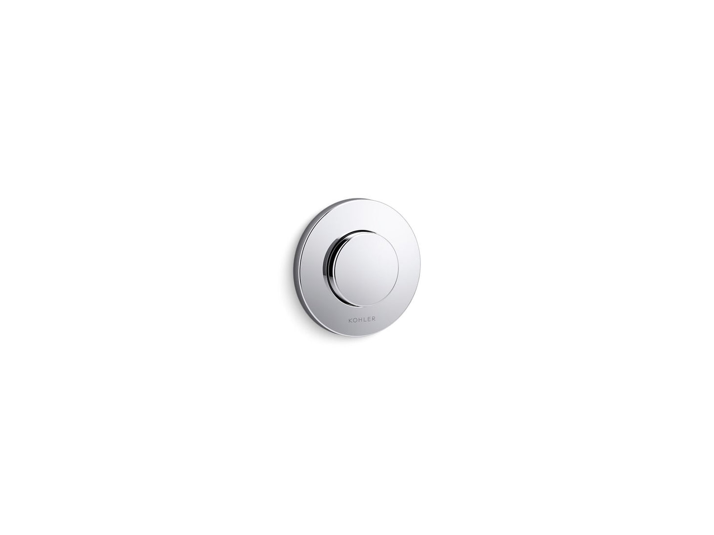 KOHLER K-76748-CP Real Rain Diverter valve trim - Polished Chrome