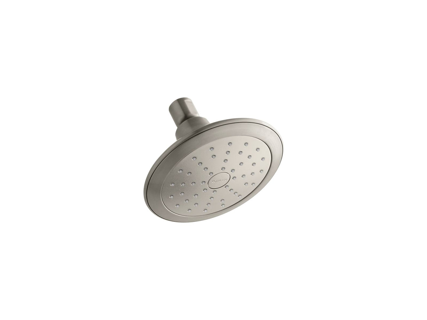 KOHLER K-5240-G-BN Alteo Single-Function Showerhead, 1.75 Gpm In Vibrant Brushed Nickel