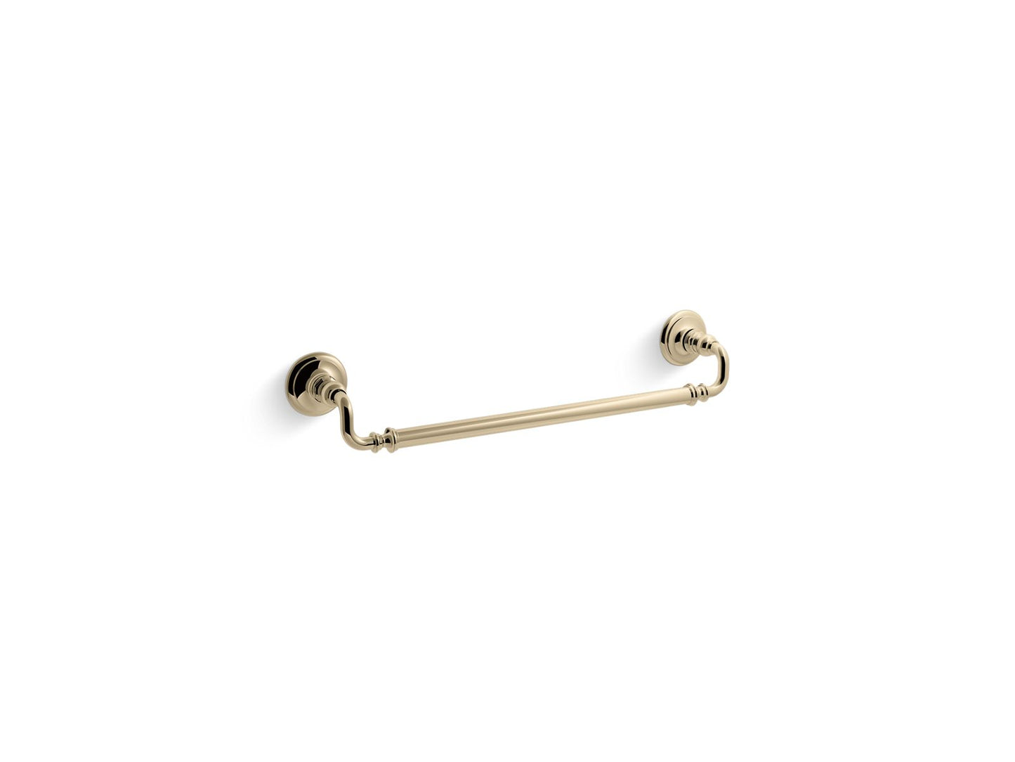 KOHLER Artifacts 18" towel bar - Vibrant French Gold, K-72567-AF