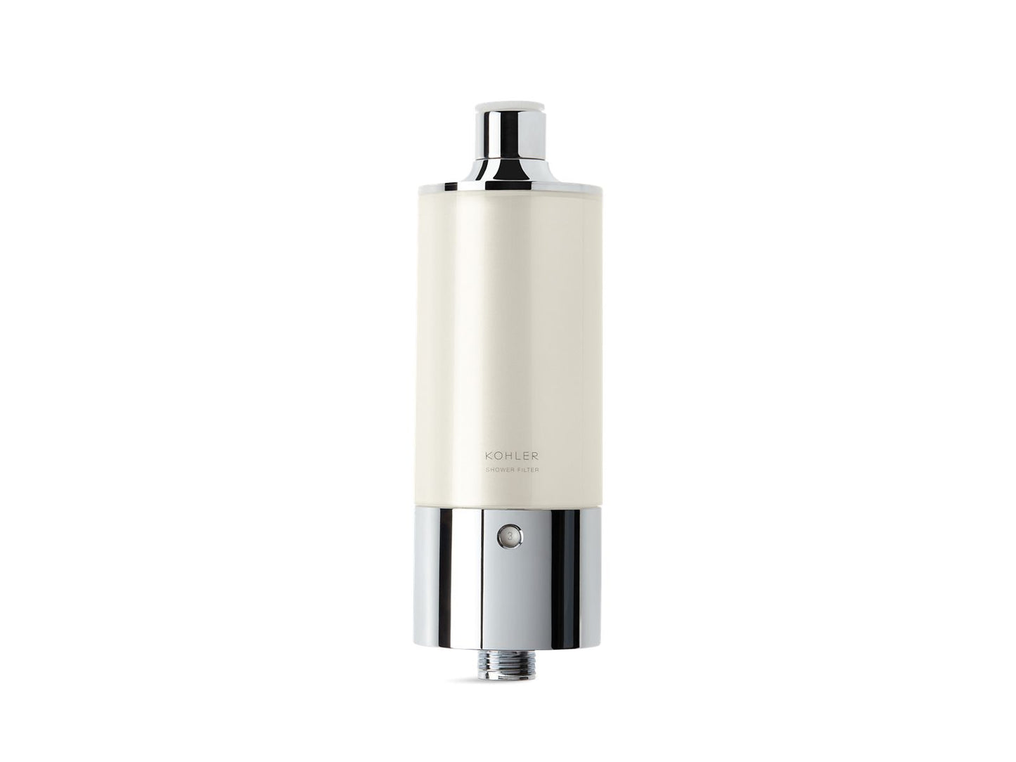 KOHLER K-30646-CP Aquifer Showerhead filter - Polished Chrome