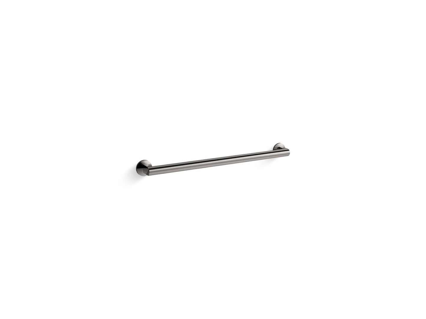 KOHLER K-78387-TT 24" grab bar - Vibrant Titanium