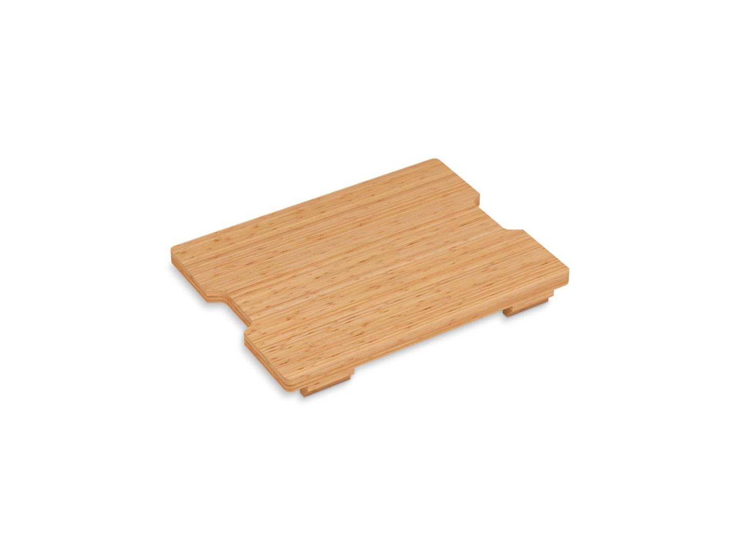 KOHLER K-23680-NA Prolific Large bamboo cutting board