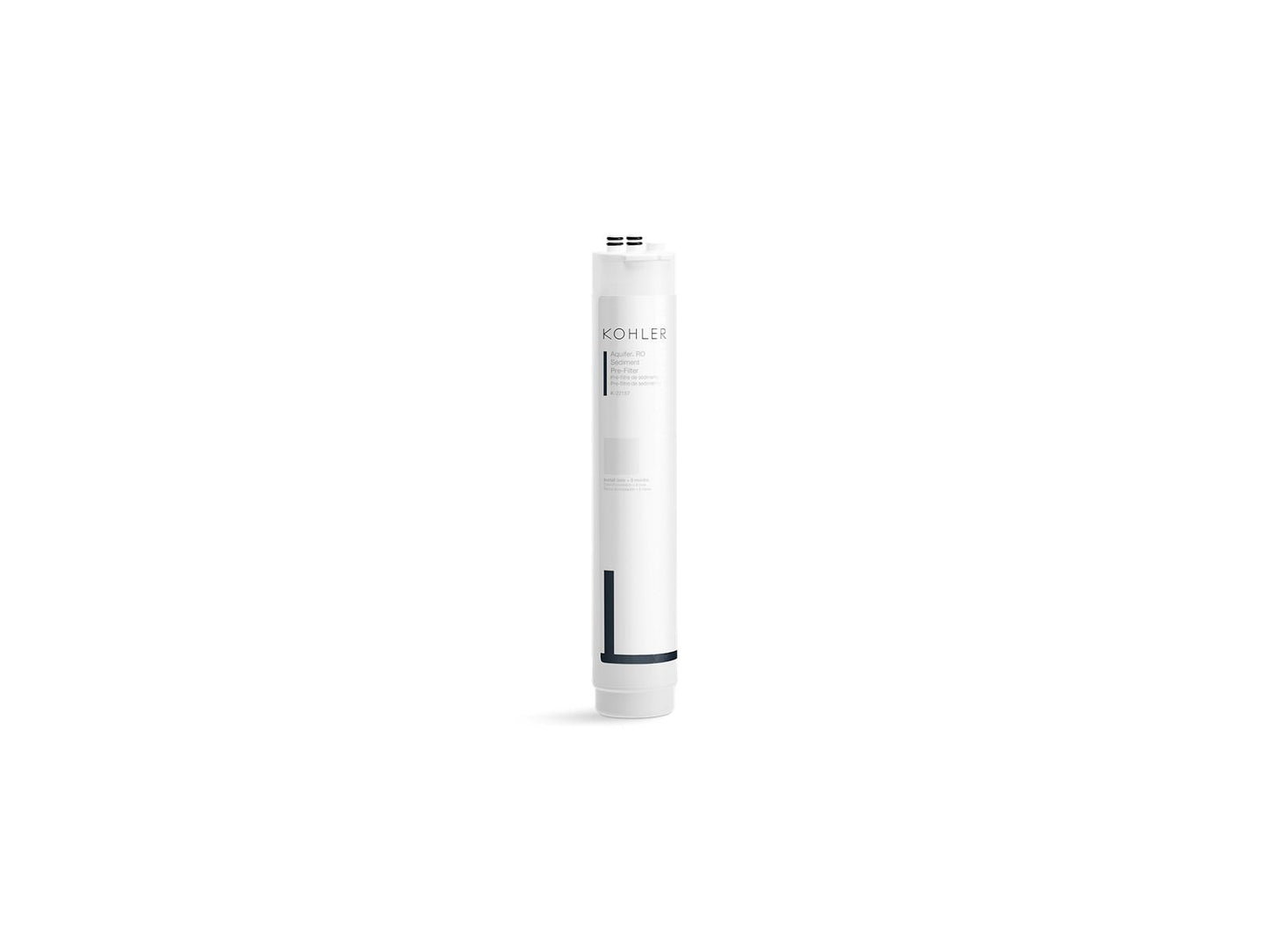 KOHLER K-22157-NA Aquifer Reverse osmosis (RO) sediment pre-filter replacement