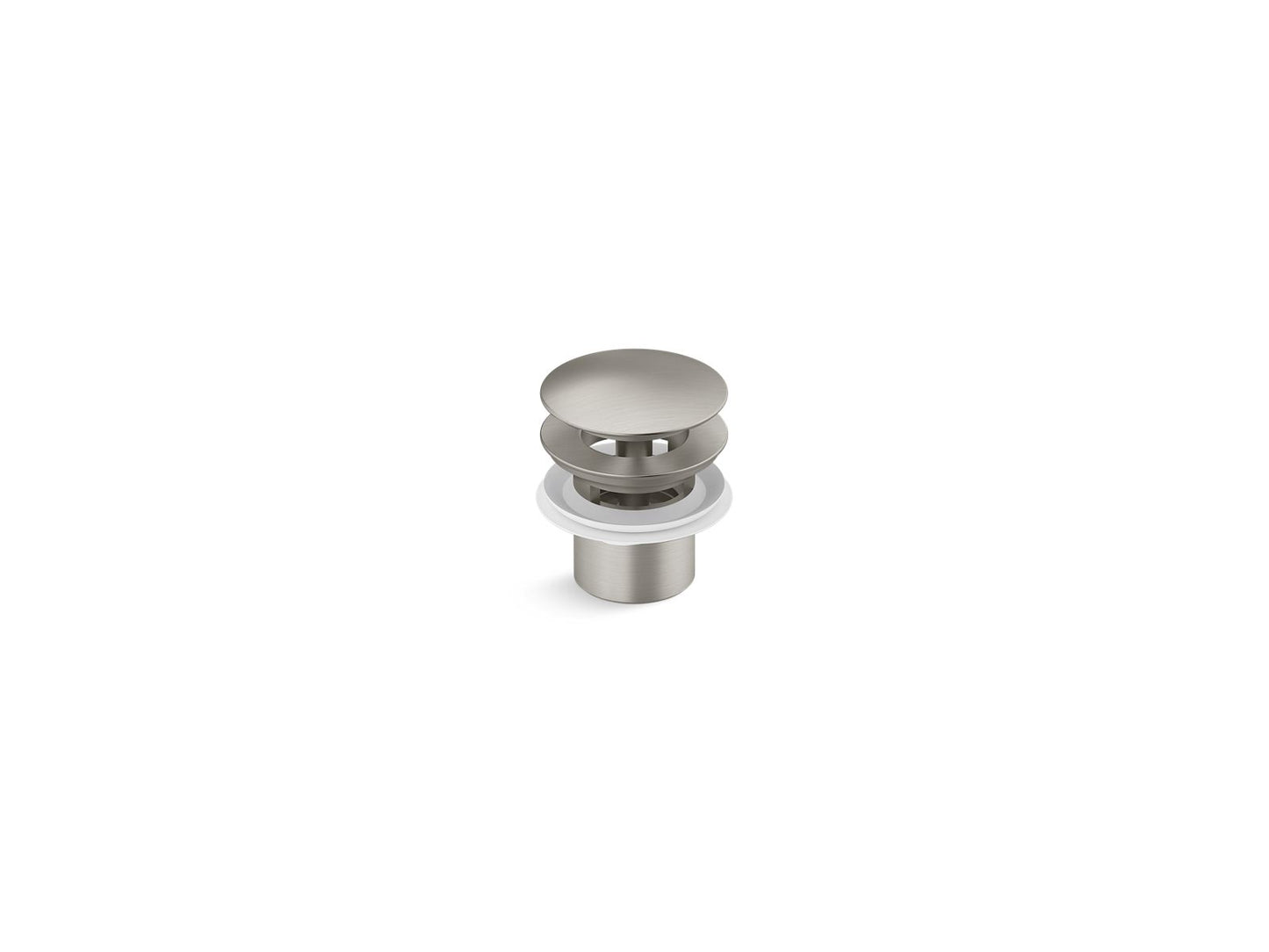 KOHLER K-22231-BN Bathtub Drain Assembly In Vibrant Brushed Nickel