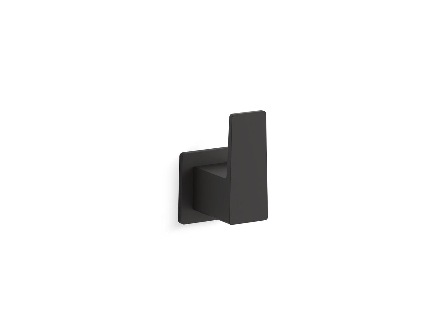 KOHLER K-26636-BL Honesty Robe Hook In Matte Black