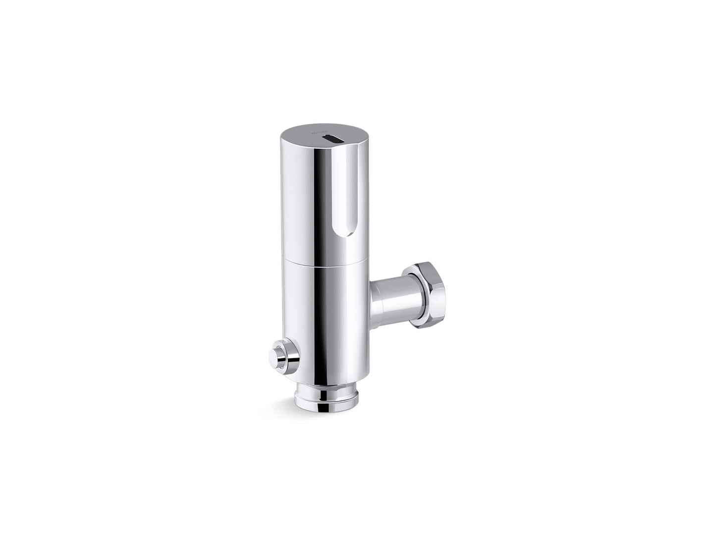 KOHLER K-40UH00D20-RF-CP Mach WAVE Touchless retrofit urinal flushometer, HES-powered, 0.125 gpf - Polished Chrome