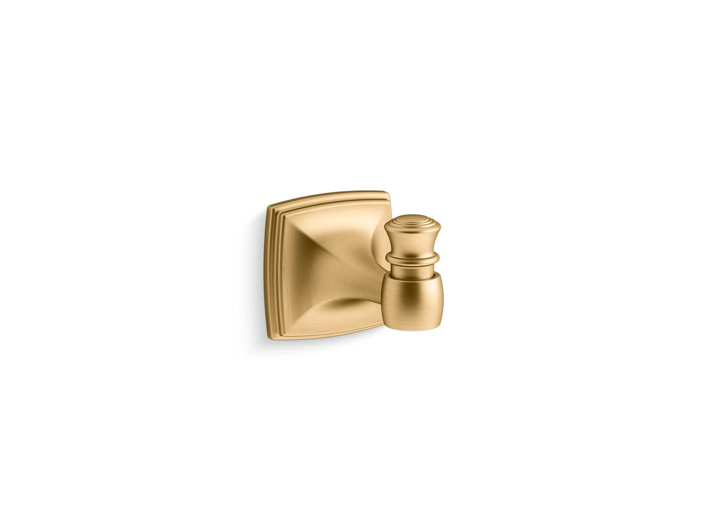 KOHLER K-26540-2MB Grand Robe Hook In Vibrant Brushed Moderne Brass