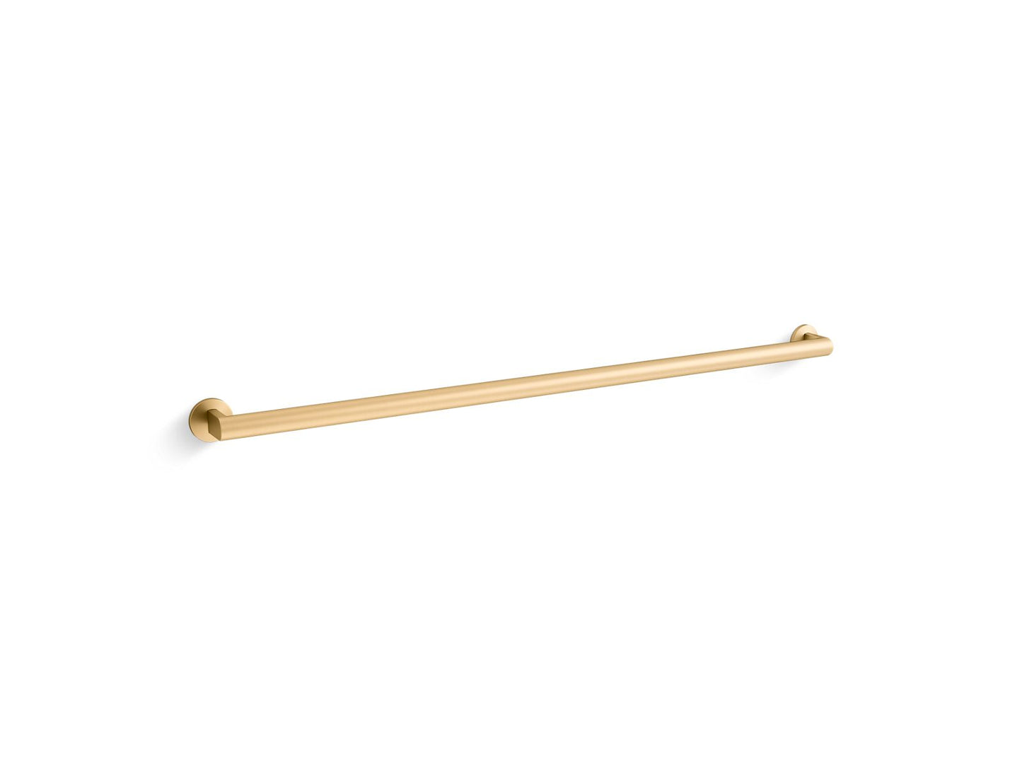 KOHLER Components 42" grab bar - Vibrant Brushed Moderne Brass, K-25162-2MB