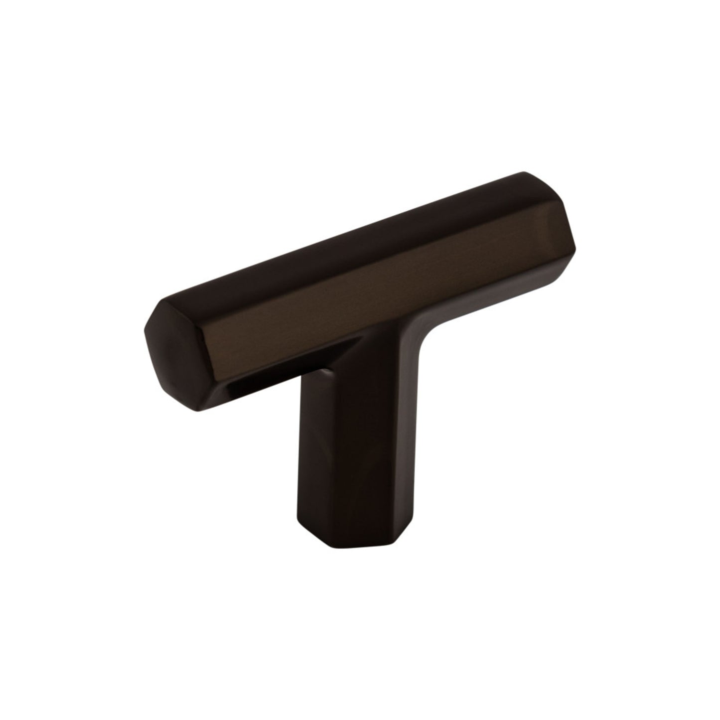 TOP KNOBS TK790ORB Lydia 1 3/4" Length Geometric Knob - Oil Rubbed Bronze