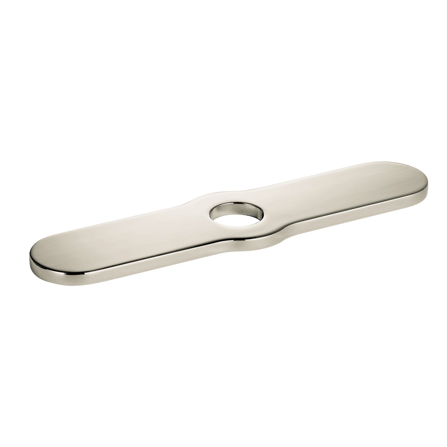 HANSGROHE 04797830 Joleena Base Plate for Single-Hole Kitchen Faucets, 10" - Polished Nickel