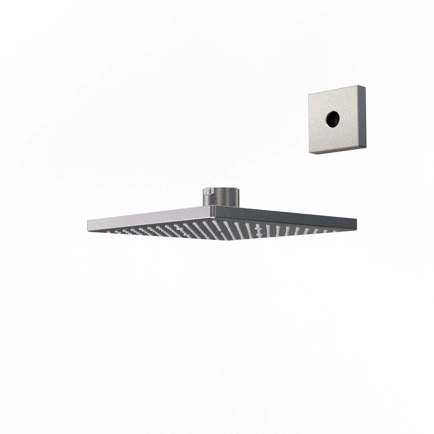 TOTO TBW08002U1#BN G Series 2.5 Gpm Single Spray 10 Inch Square Showerhead With Comfort Wave - Brushed Nickel