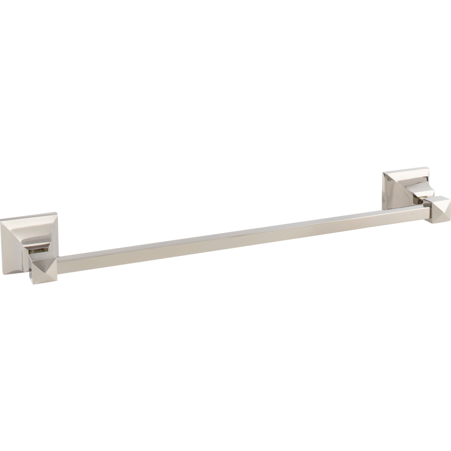 ATLAS GRATB450-PN Gratitude Single 17 1/2" Wall Mounted Towel Bar - Polished Nickel