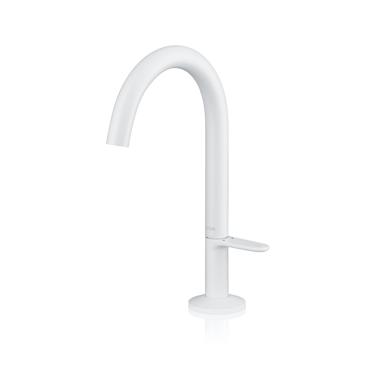 AXOR 48020701 One Single-Hole Faucet Select 170, 1.2 GPM - Matte White
