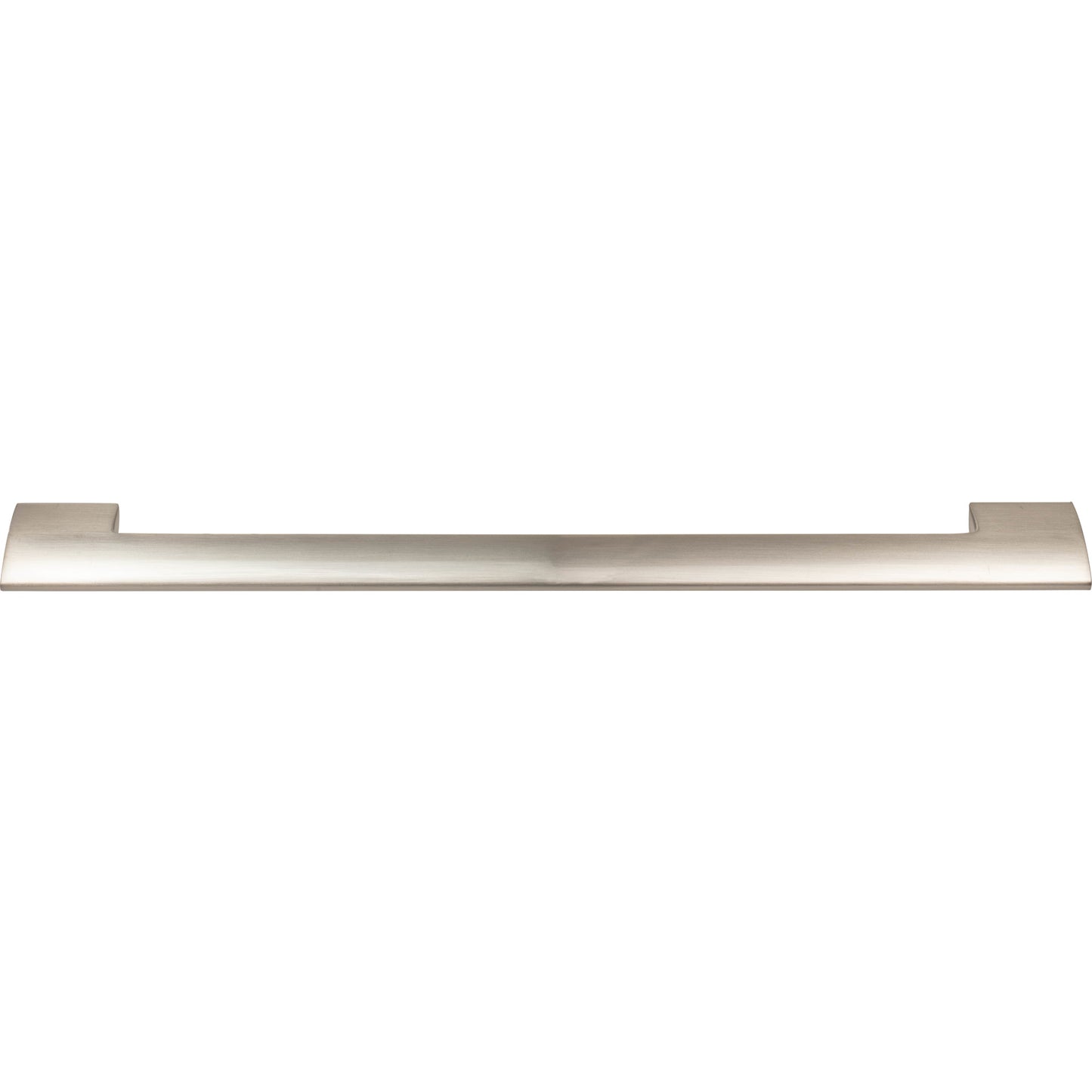 ATLAS A635-BRN Atwood 12" Center to Center Bar Pull - Brushed Nickel