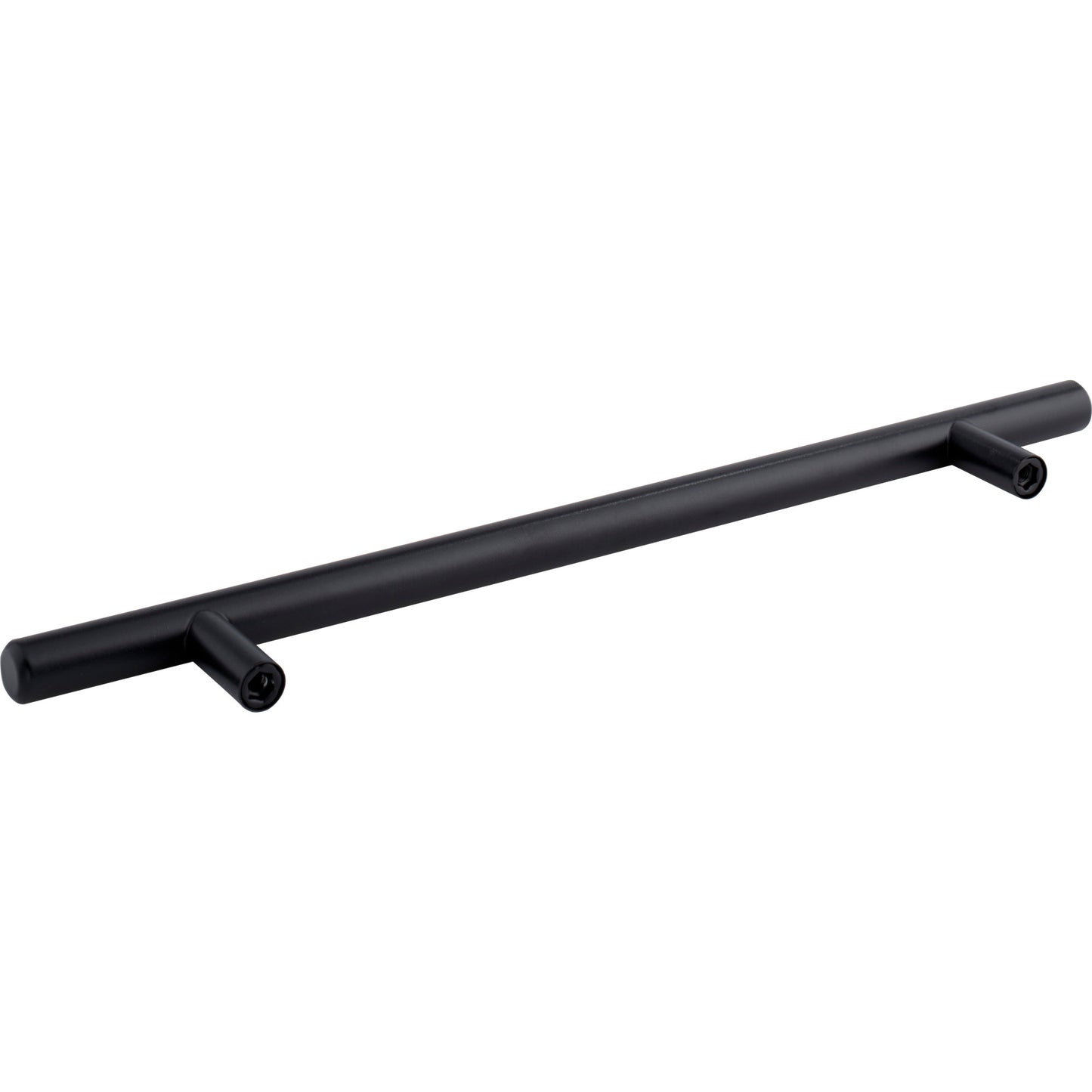 ELEMENTS 270SSMB Naples 192 mm Center-to-Center Bar Pull - Matte Black Stainless Steel