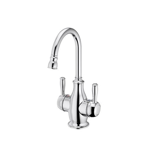 INSINKERATOR 45390-ISE Showroom Collection Traditional 2010 Instant Hot and Cold Faucet  - FHC2010C