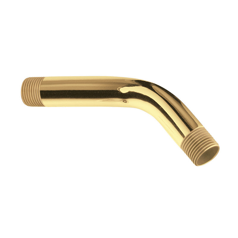 MOEN 10154P Polished Brass 6" Shower Arm