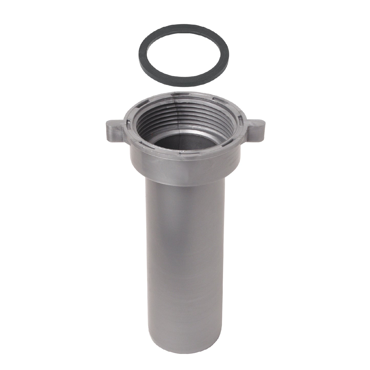 KINDRED 1135T Polypropylene Tailpiece with Rubber Gasket