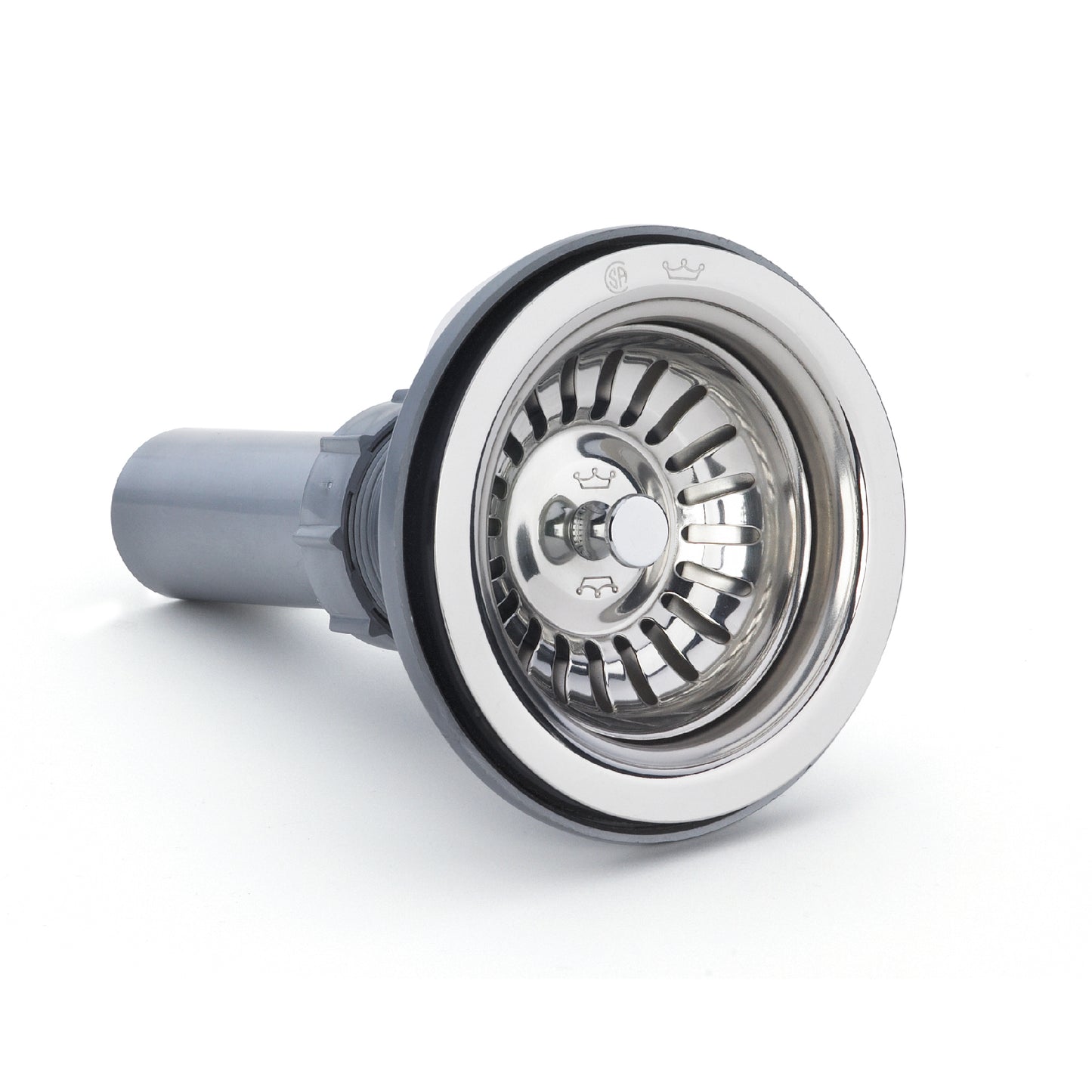 KINDRED 1135 STRAINER STEEL QUEEN PP